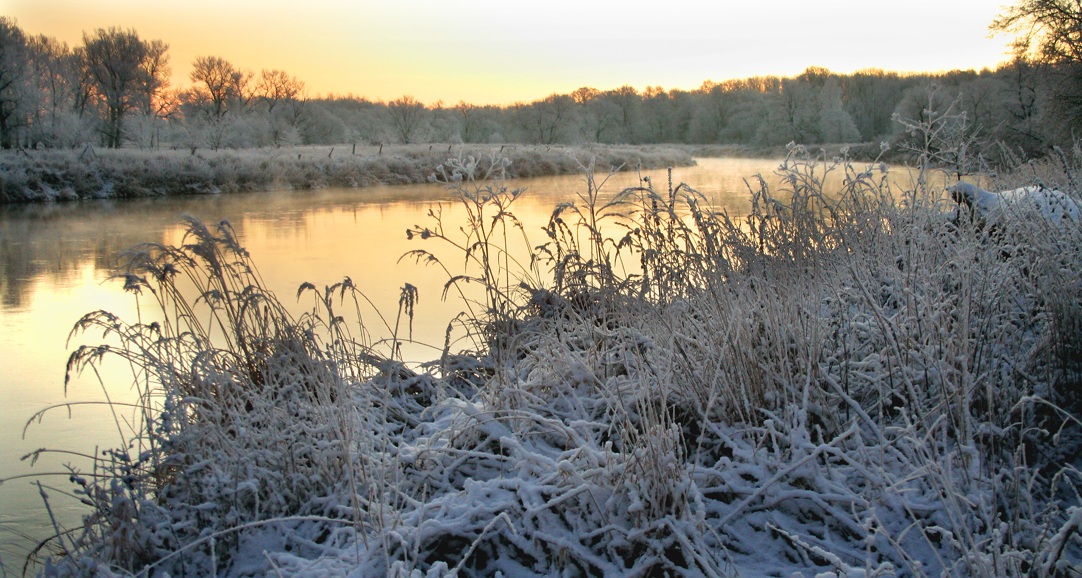 Mulde im Winter k1