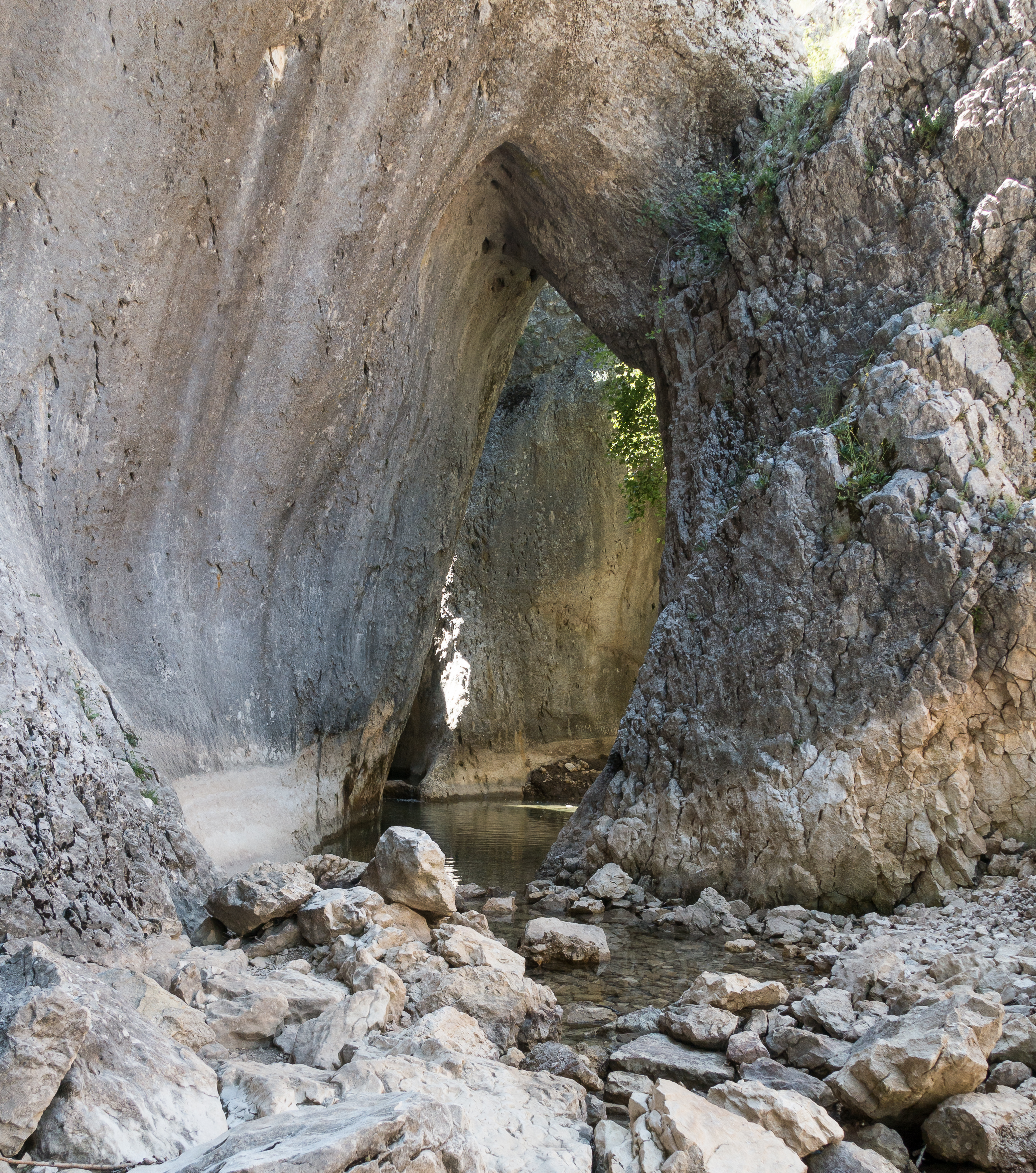 Nacimiento del Guadalquivir 1