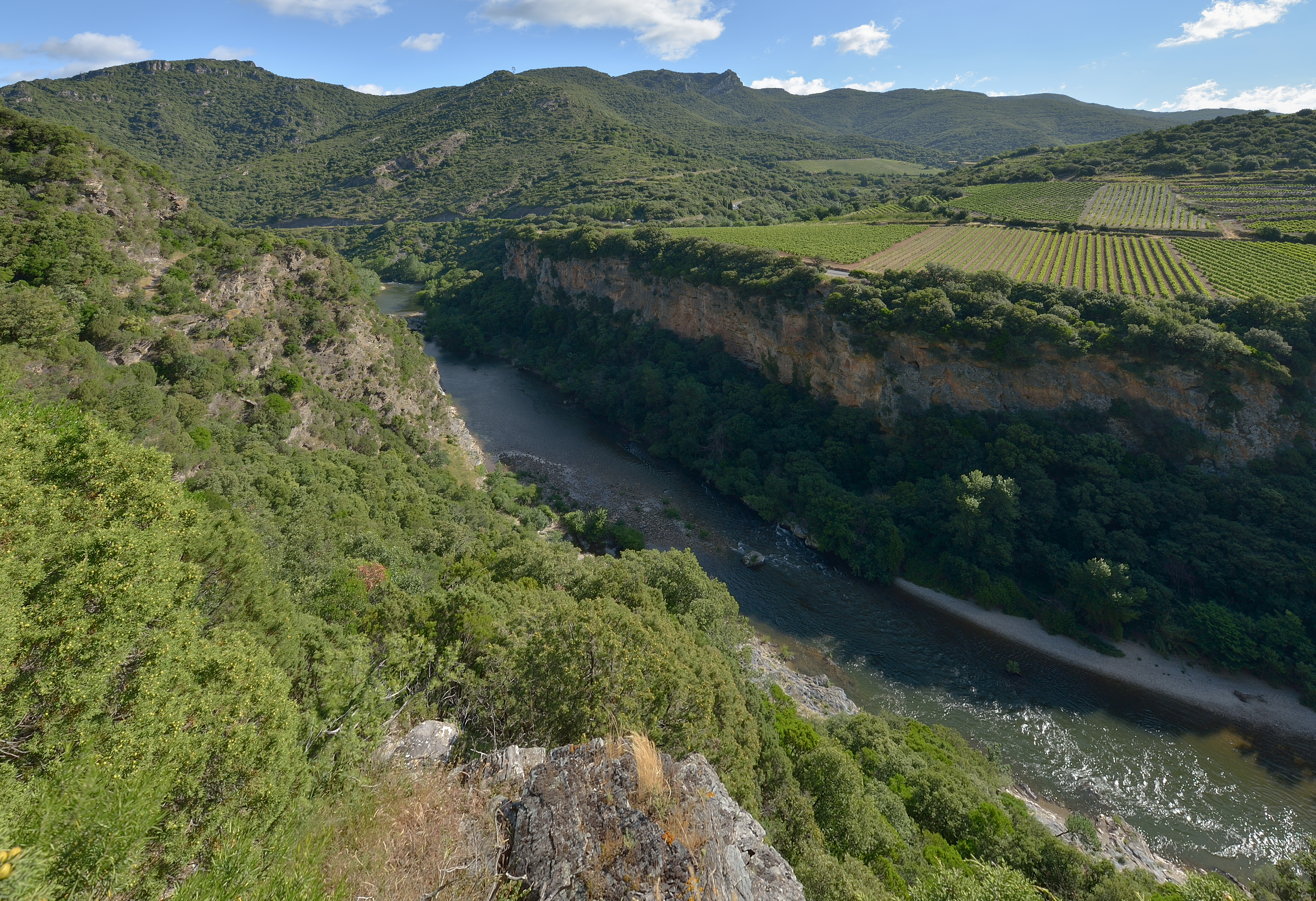 Orb River, Vieussan, Hérault 02