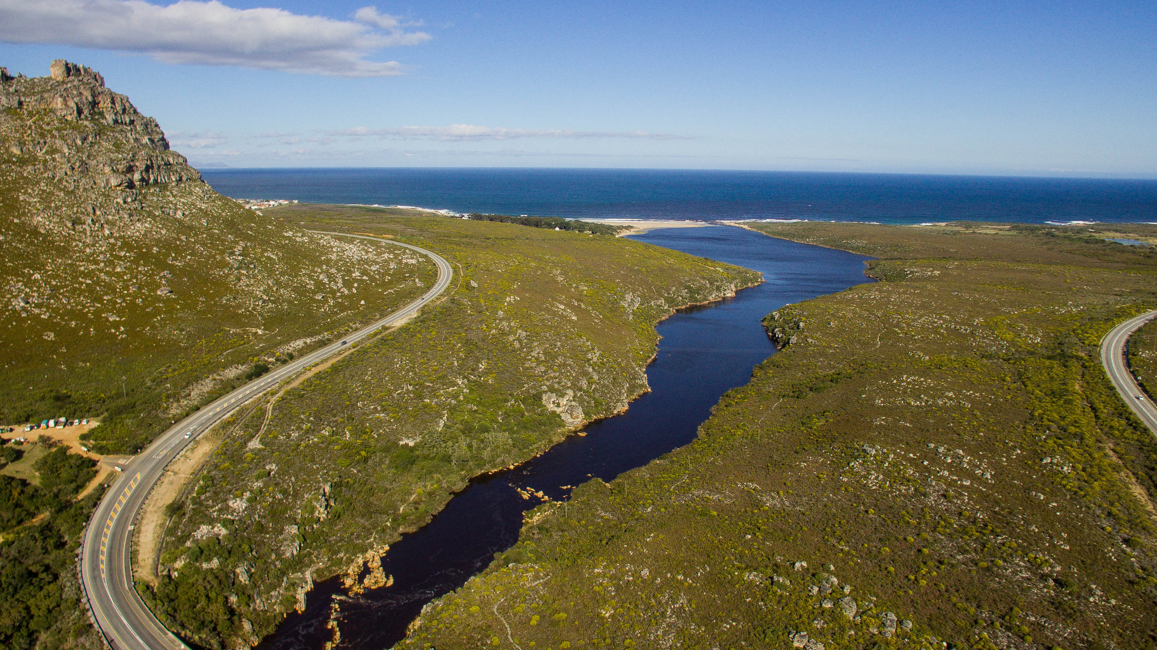 Palmiet River Mouth (1 of 1)