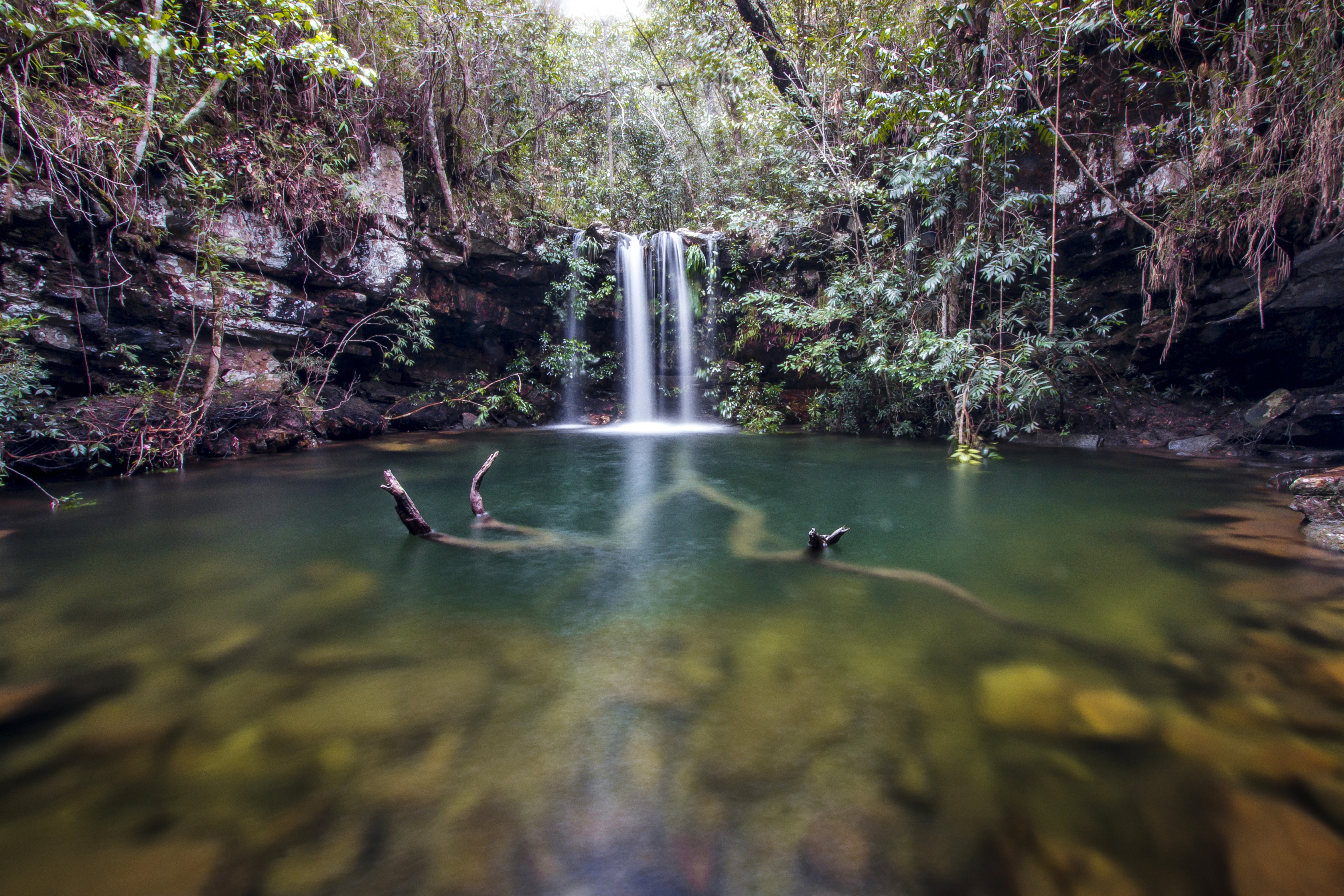 Poço Veredas - Chapada dos veadeiros GO
