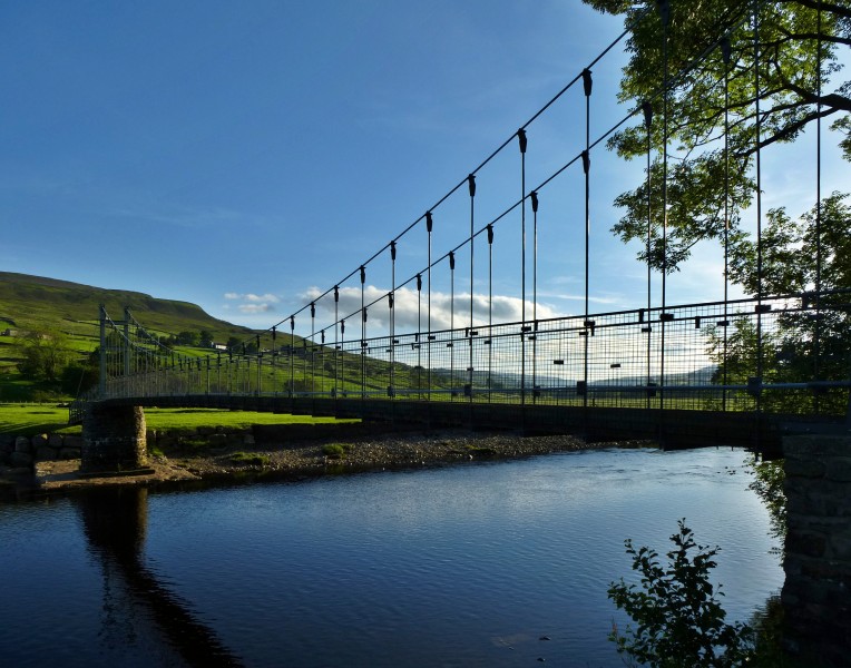 2014 Reeth Swing Bridge