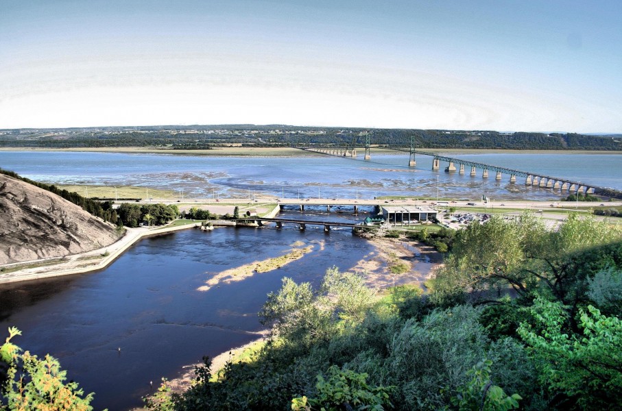 Île d'Orléans bridge