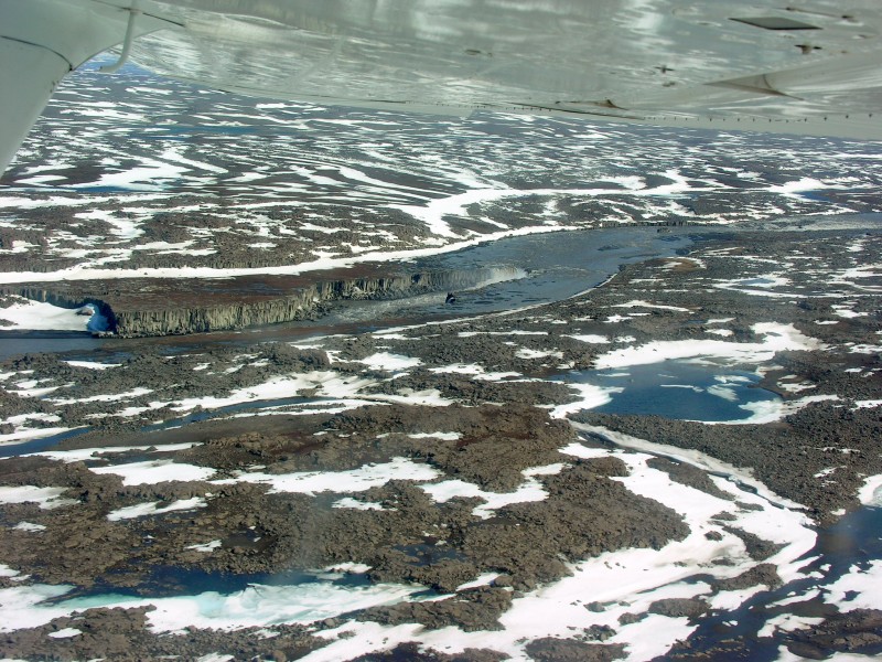 Aerial View of Selfoss 21.05.2008 15-51-57