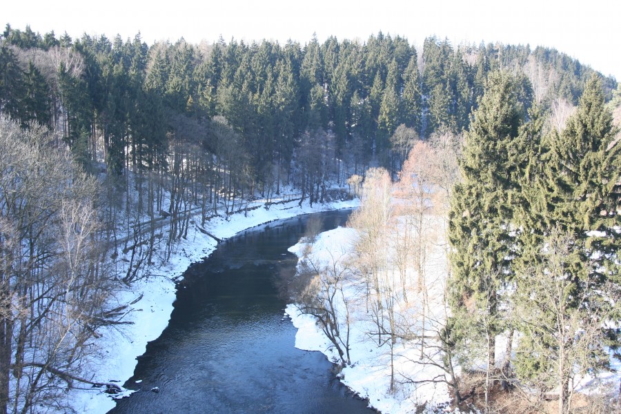Bobr river winter 04