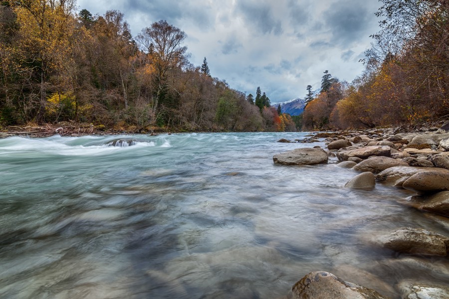 Bolshoy Zelenchuk river