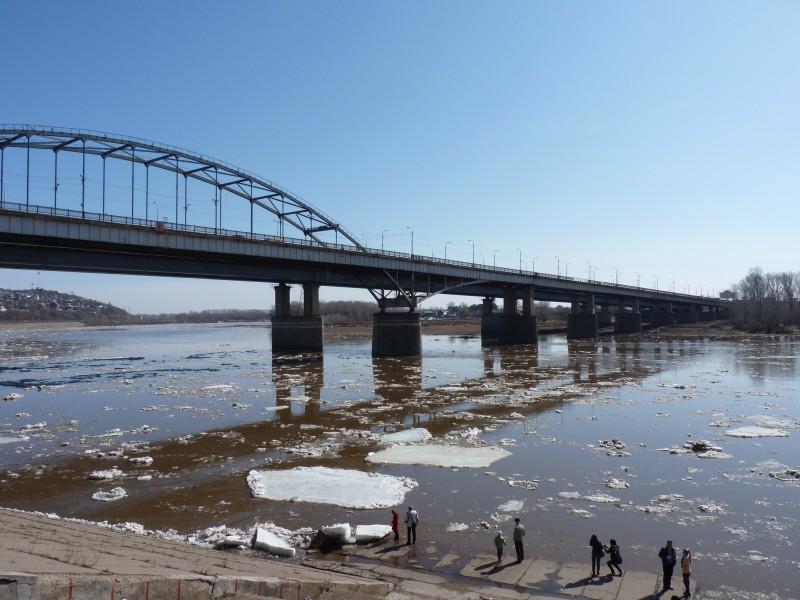 Bridge on Belaya River