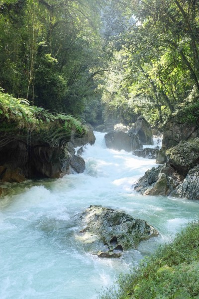 Cahabón River, Semuc Champey, Guatemala