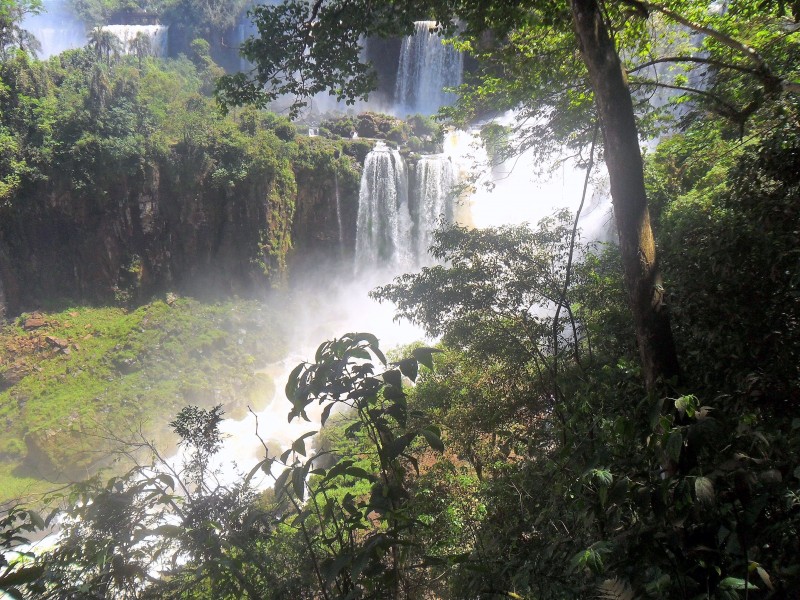 Cataratas del Iguazú una de las siete maravillas del MUNDO