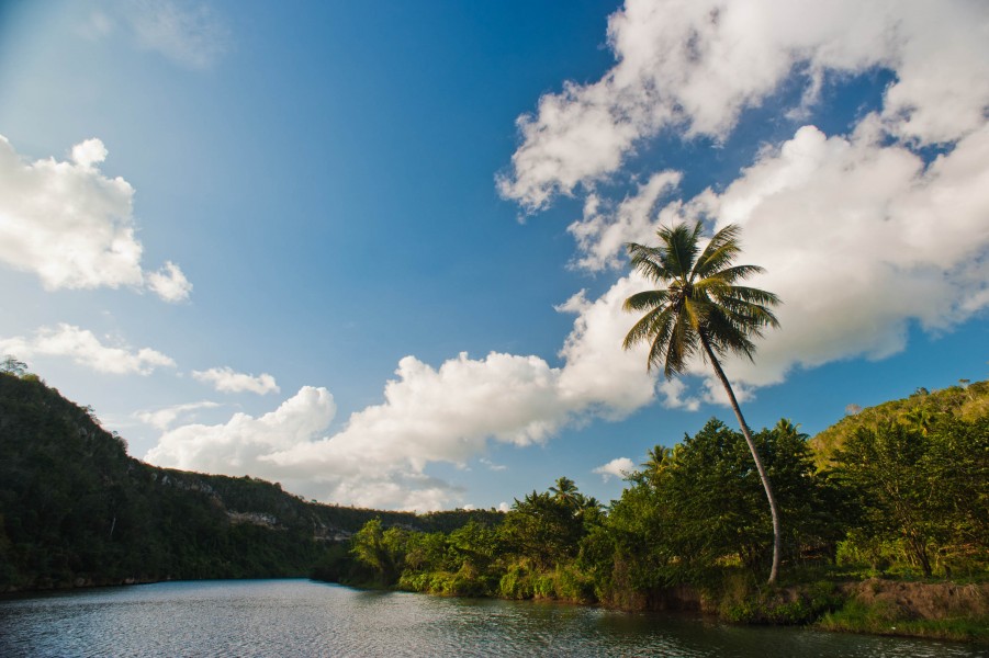 Chavón River banks. Casa de Campo, Altos de Chavón (historical village), La Romana, Dominican Republic (2)