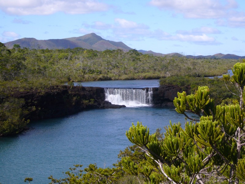 Chutes de la madeleine