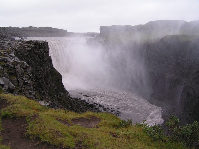 Dettifoss waterfall 2006