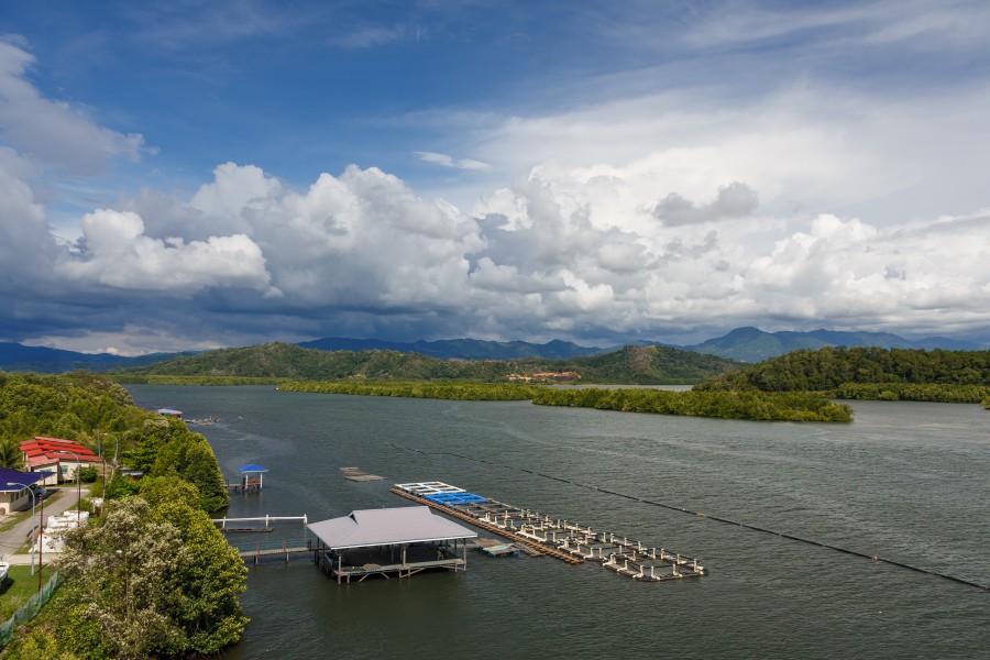 District-Tuaran Sabah Estuary-of-Mengkabong-River-02