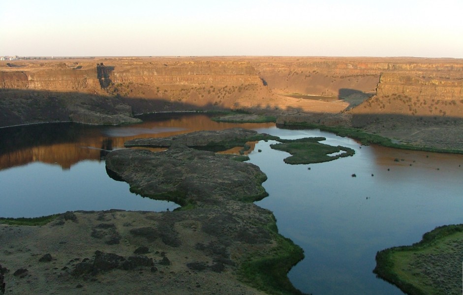 Dry Falls WA
