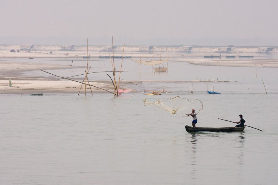 Fishermen in koshi