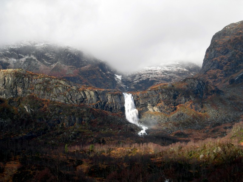 Foss i Åbødalen