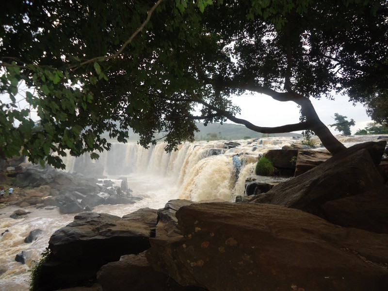 Fourteen falls in Thika, kenya
