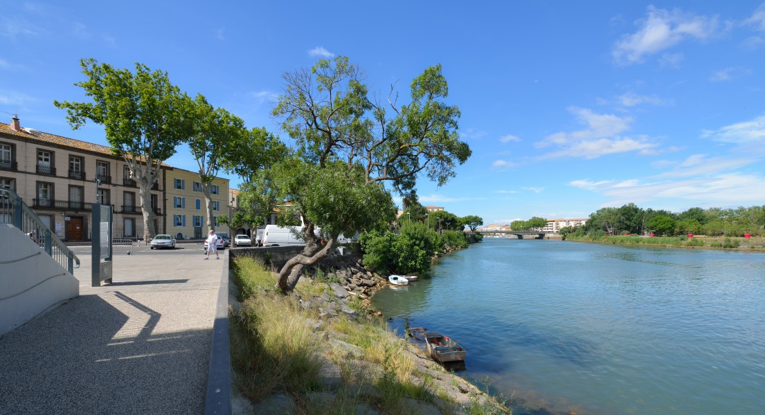 Hérault River, Agde 02