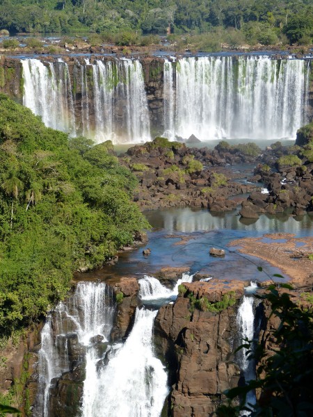 Iguazu Falls Foz do Iguaçu PR Brazil