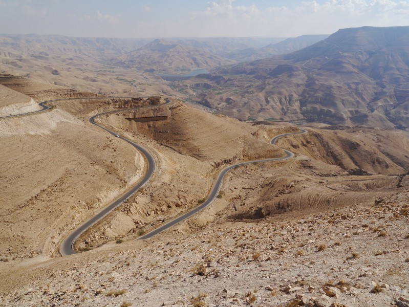 Jordanien Wadi Mujib 16