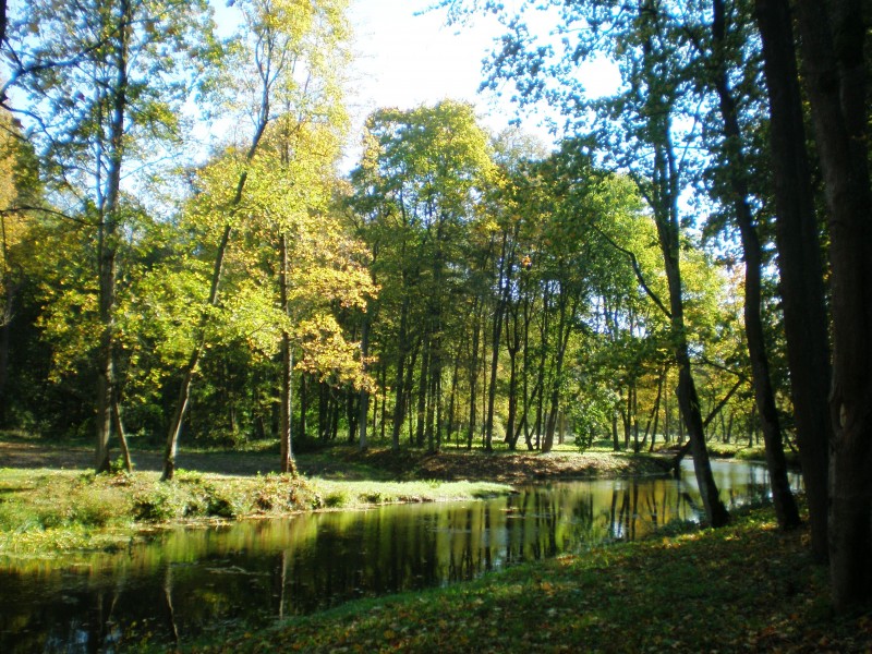 Kėdainiai park autumn 3