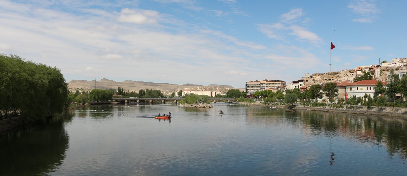 Kızılırmak River in Avanos