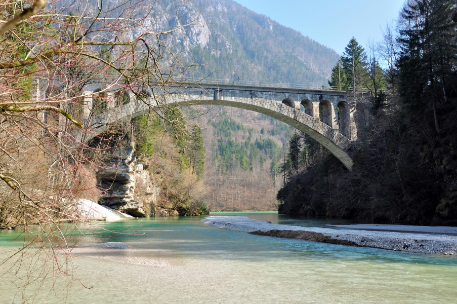 Klaus Steyrling Brücke Pyhrnbahn