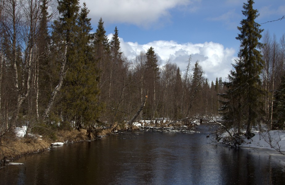 Lainiojoki Kittilä 20140502