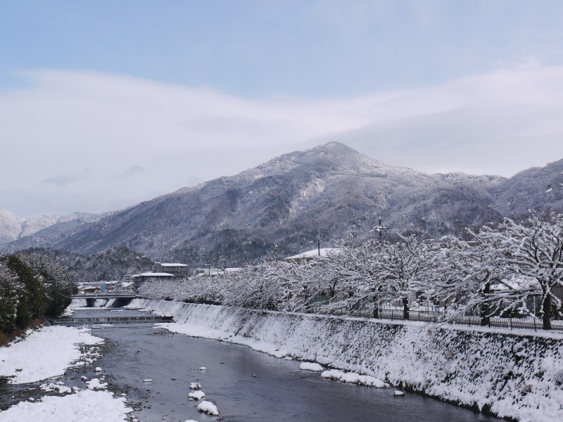 Mt Hiei Winter