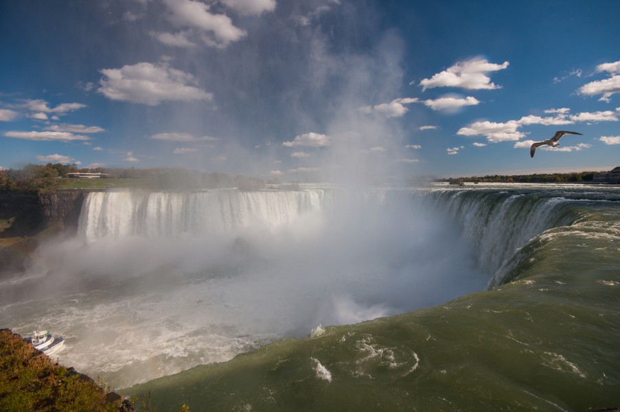 Niagara Falls, Canada, Horseshoe Fall - 2014-10-09 - image 3