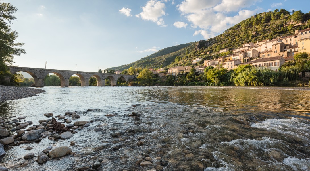 Orb River at Roquebrun