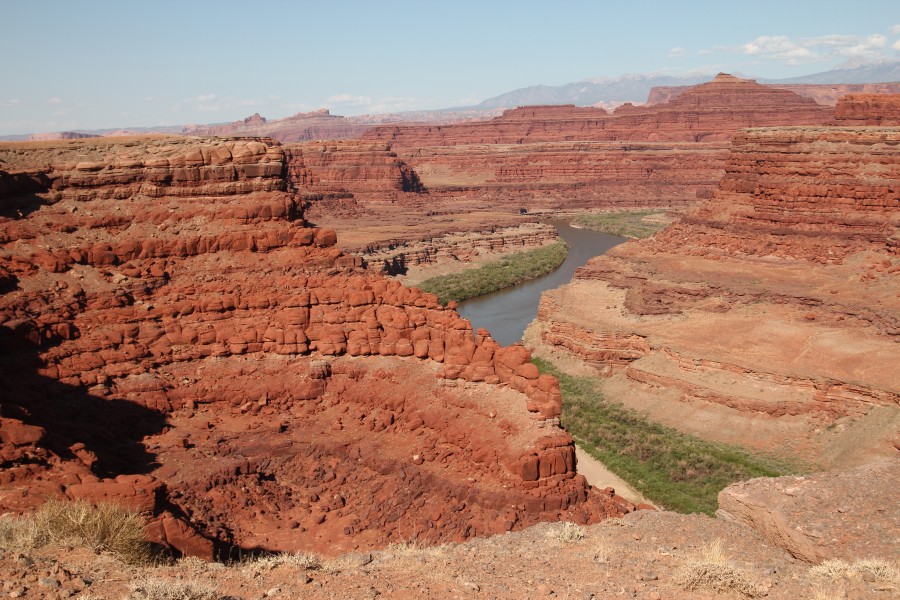 Overlook to the Colorado River, Moab