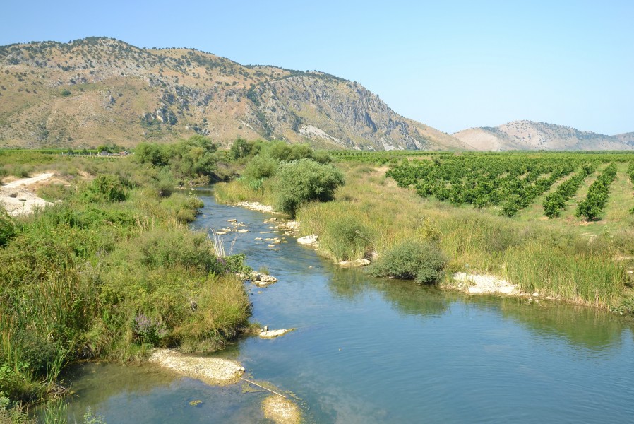 Pavlla river 