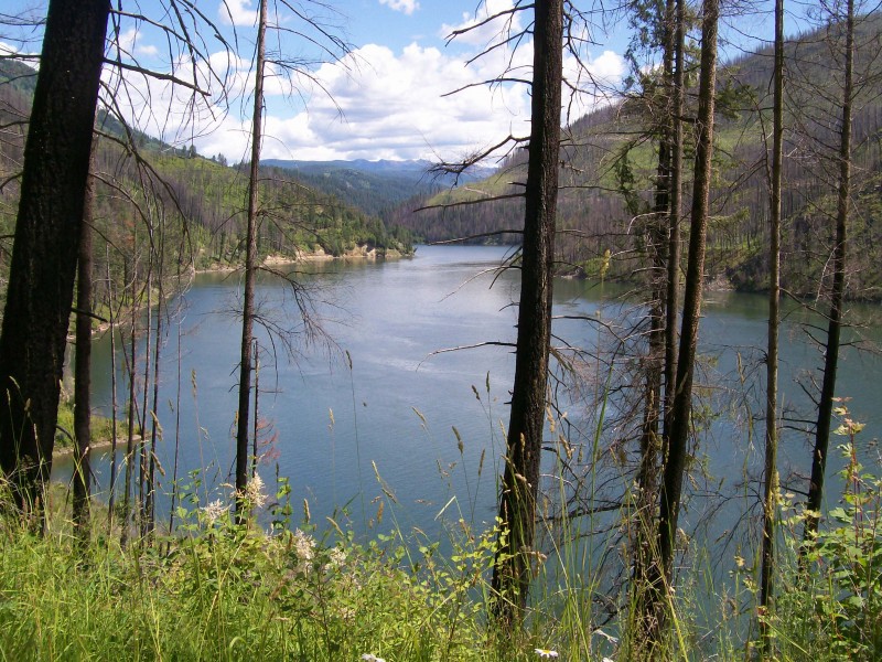 Pend D'Oreille River, British Columbia, Canada