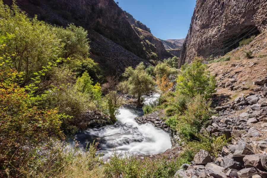 Río Azat, valle de Garni, Armenia, 2016-10-02, DD 27-29 HDR