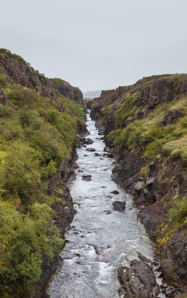 Río en Borgarhreppur, Vesturland, Islandia, 2014-08-15, DD 100