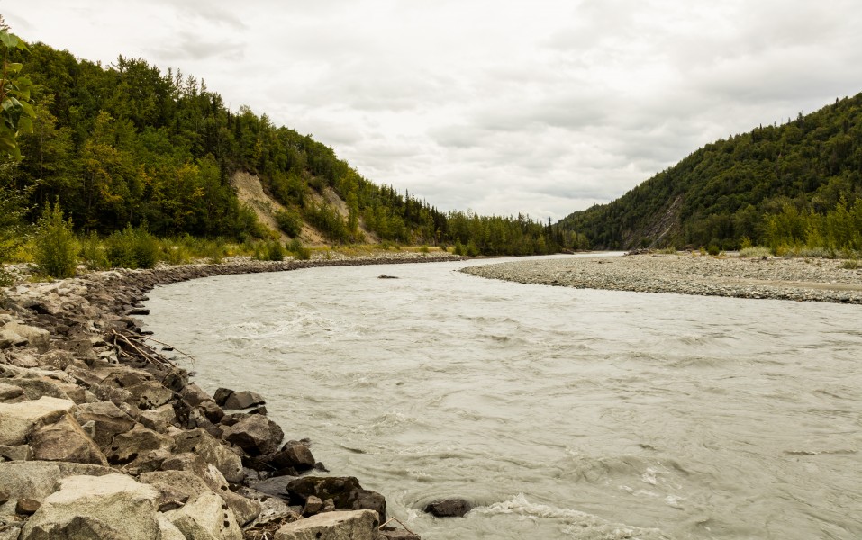 Río Matanuska, Palmer, Alaska, Estados Unidos, 2017-08-22, DD 36