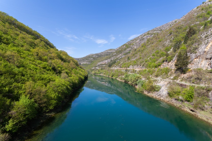 Río Trebisnjica, Bosnia y Herzegovina, 2014-04-14, DD 03