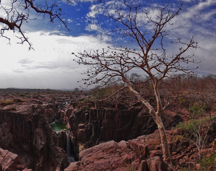 Raneh falls MP, India