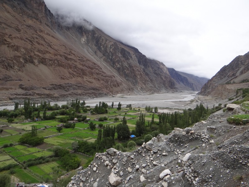 River Shyok, Turtuk Village, Ladakh