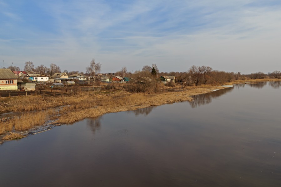 Ryazhsk (Ryazan Oblast) 03-2014 img4 - Khupta River