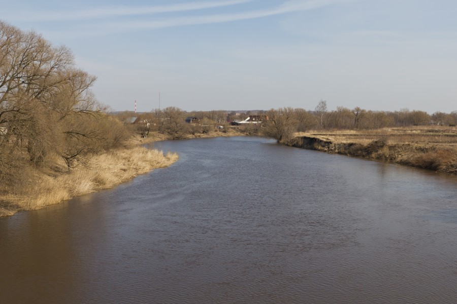 Serebryanye Prudy (MosOblast) 03-2014 img07-Osyotr River
