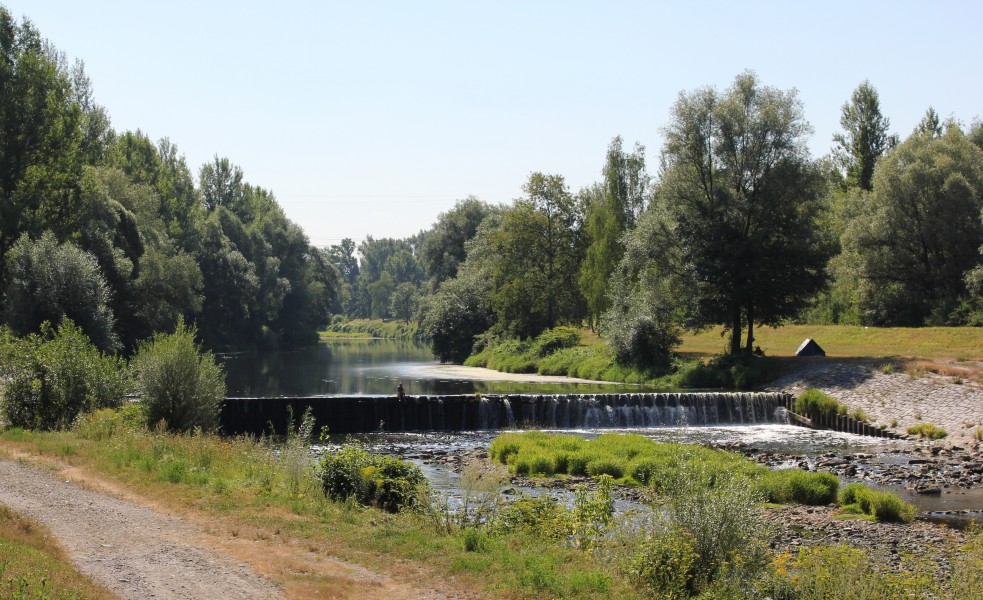 Splav na Olši, Karviná