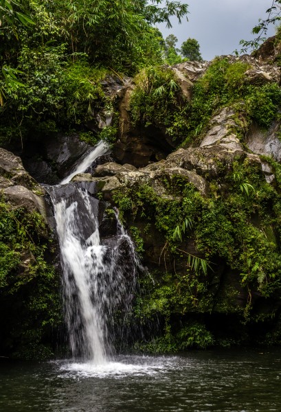 Telaga Sunyi (waterfall), Purwokerto, 2015-03-23