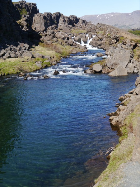 Thingvellir-Nationalpark Almanagjá-Schlucht 04