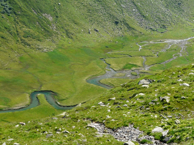 Vorderes Moos unterhalb Neuer Fürther Hütte