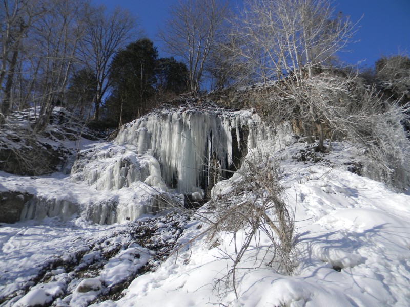 Waterdawn Webster Falls in Winter7