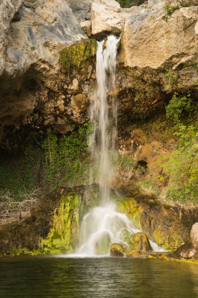 Waterfall Drymona Evia Greece