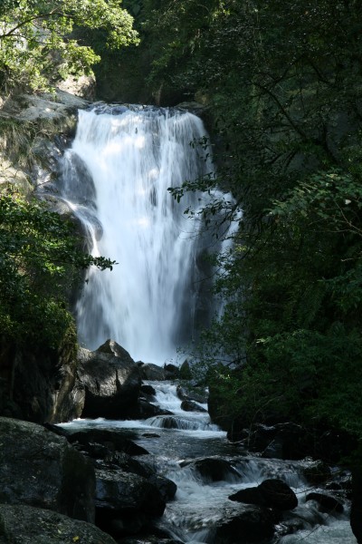 Waterfall in Wawa Valley