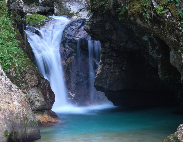 Waterfall Lepena